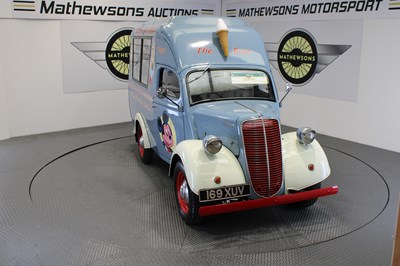 Lot 264 - 1952 FORDSON (ICE CREAM VAN)