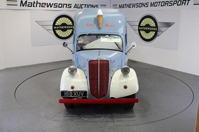 Lot 264 - 1952 FORDSON (ICE CREAM VAN)