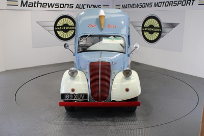 Lot 264 - 1952 FORDSON (ICE CREAM VAN)