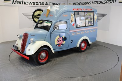 Lot 264 - 1952 FORDSON (ICE CREAM VAN)