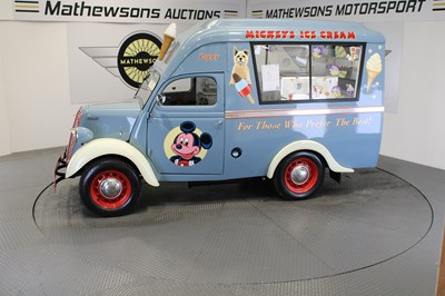 Lot 264 - 1952 FORDSON (ICE CREAM VAN)