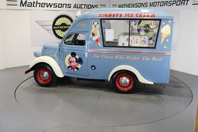 Lot 264 - 1952 FORDSON (ICE CREAM VAN)