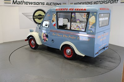 Lot 264 - 1952 FORDSON (ICE CREAM VAN)
