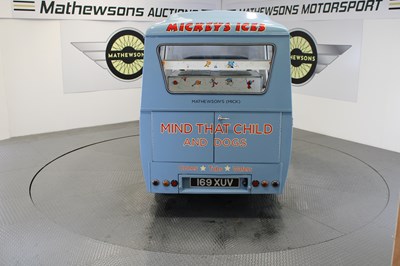 Lot 264 - 1952 FORDSON (ICE CREAM VAN)