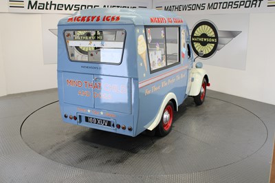 Lot 264 - 1952 FORDSON (ICE CREAM VAN)