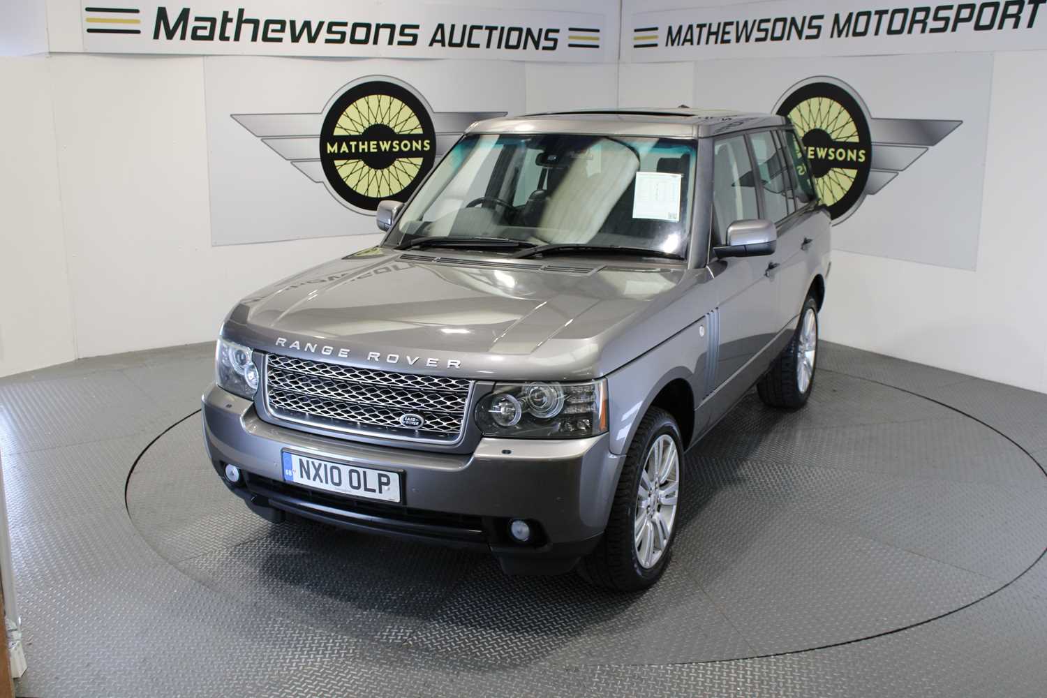 2010 LAND ROVER RANGE ROV...