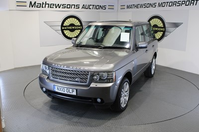 2010 LAND ROVER RANGE ROVER VOGUE TDV8 A