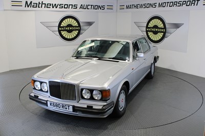 Lot 488 - 1990 BENTLEY TURBO R