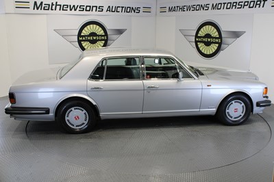 Lot 488 - 1990 BENTLEY TURBO R