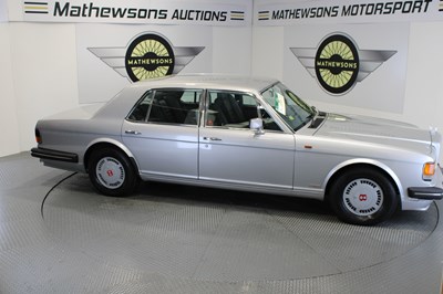 Lot 488 - 1990 BENTLEY TURBO R