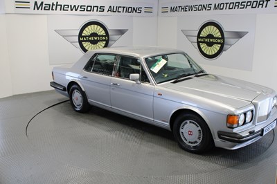 Lot 488 - 1990 BENTLEY TURBO R