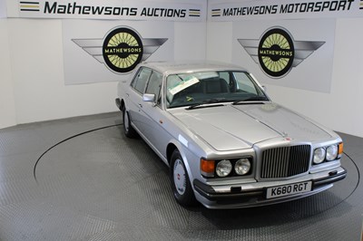 Lot 488 - 1990 BENTLEY TURBO R