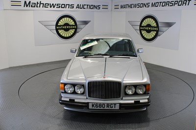 Lot 488 - 1990 BENTLEY TURBO R