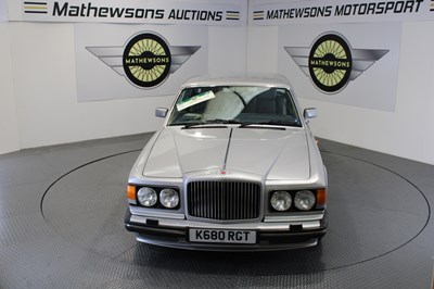 Lot 488 - 1990 BENTLEY TURBO R
