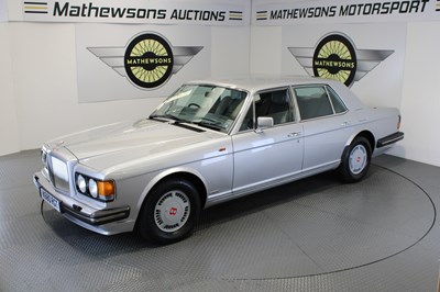 Lot 488 - 1990 BENTLEY TURBO R