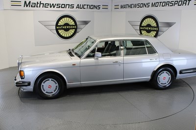Lot 488 - 1990 BENTLEY TURBO R