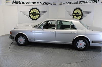 Lot 488 - 1990 BENTLEY TURBO R