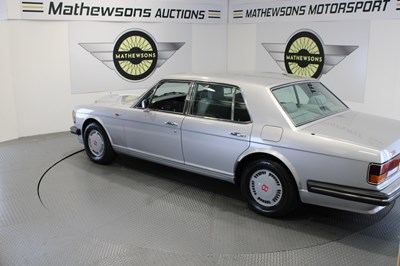 Lot 488 - 1990 BENTLEY TURBO R