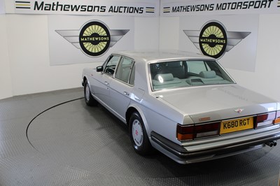 Lot 488 - 1990 BENTLEY TURBO R