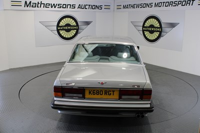 Lot 488 - 1990 BENTLEY TURBO R