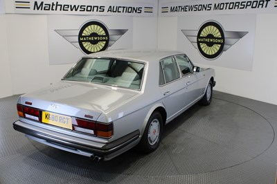 Lot 488 - 1990 BENTLEY TURBO R