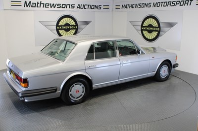 Lot 488 - 1990 BENTLEY TURBO R