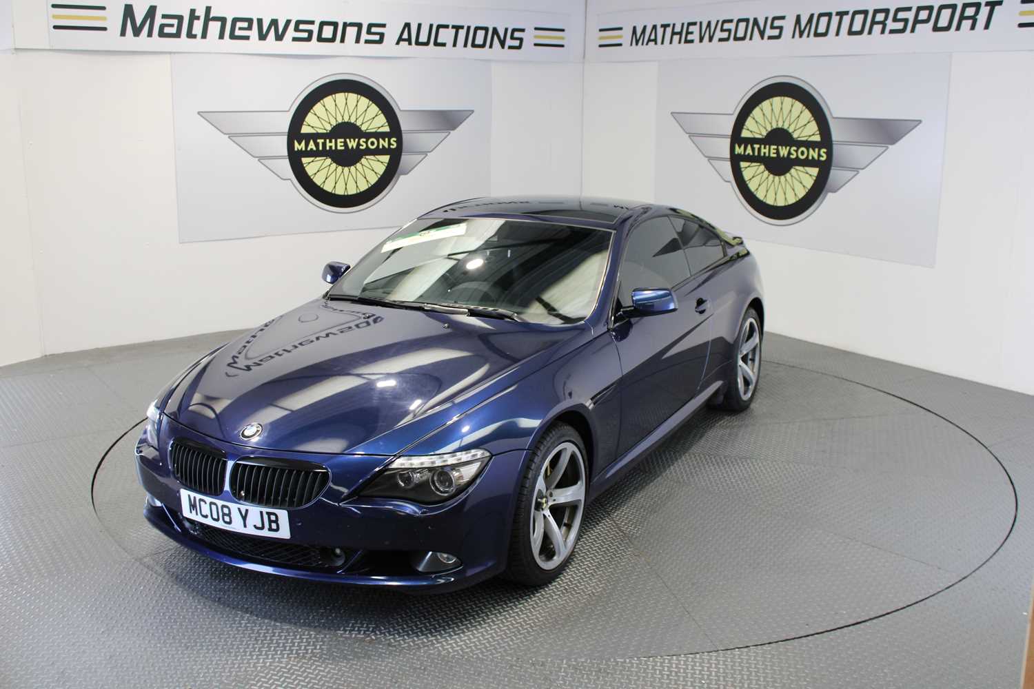 2008 BMW 635D SPORT AUTO