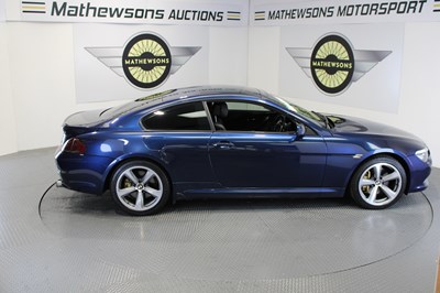 Lot 789 - 2008 BMW 635D SPORT AUTO
