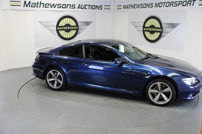 Lot 789 - 2008 BMW 635D SPORT AUTO