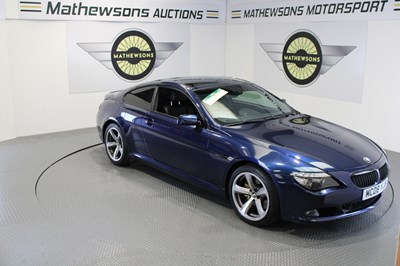 Lot 789 - 2008 BMW 635D SPORT AUTO