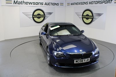 Lot 789 - 2008 BMW 635D SPORT AUTO