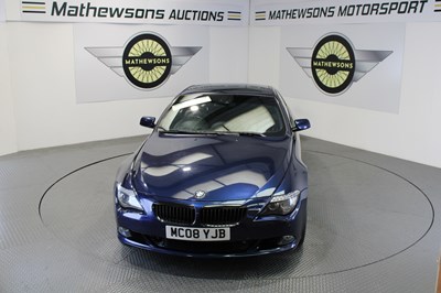 Lot 789 - 2008 BMW 635D SPORT AUTO