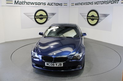 Lot 789 - 2008 BMW 635D SPORT AUTO