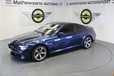 Lot 789 - 2008 BMW 635D SPORT AUTO