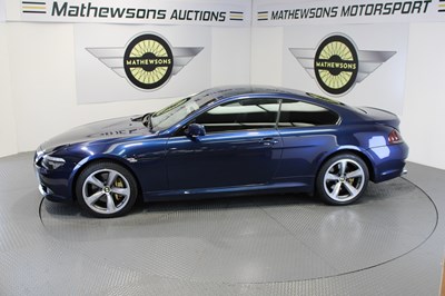 Lot 789 - 2008 BMW 635D SPORT AUTO
