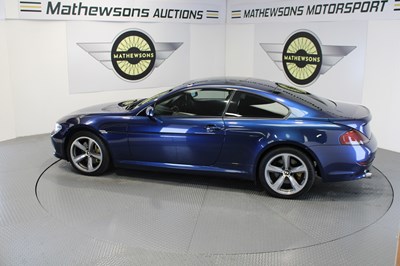Lot 789 - 2008 BMW 635D SPORT AUTO