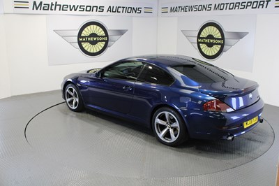 Lot 789 - 2008 BMW 635D SPORT AUTO