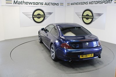 Lot 789 - 2008 BMW 635D SPORT AUTO
