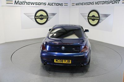 Lot 789 - 2008 BMW 635D SPORT AUTO