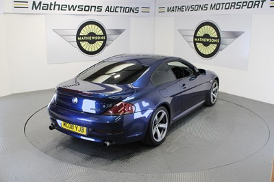Lot 789 - 2008 BMW 635D SPORT AUTO