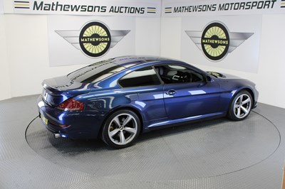 Lot 789 - 2008 BMW 635D SPORT AUTO