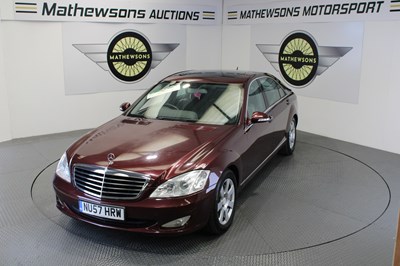 Lot 850 - 2007 MERCEDES S320 CDI L AUTO