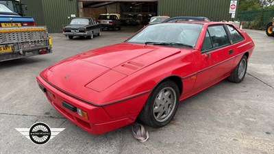 Lot 188 - 1989 LOTUS ECLAT EXCEL