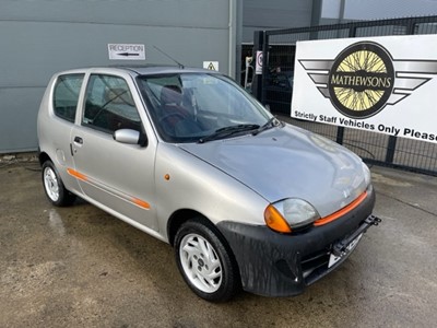 Lot 3 - 1999 FIAT SEICENTO SPORTING WITH A FRAME
