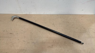 Lot 617 - MICHELIN MAN WALKING STICK