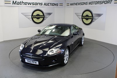 Lot 761 - 2007 JAGUAR XK AUTO