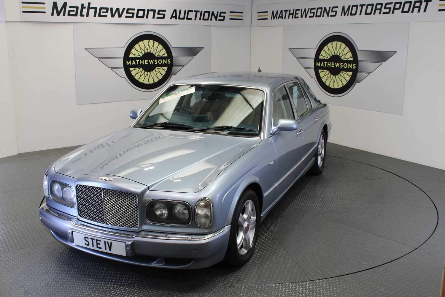 2003 BENTLEY ARNAGE R AUT...