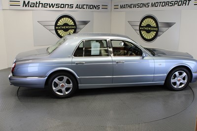 Lot 772 - 2003 BENTLEY ARNAGE R AUTO