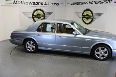 Lot 772 - 2003 BENTLEY ARNAGE R AUTO