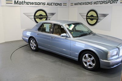 Lot 772 - 2003 BENTLEY ARNAGE R AUTO